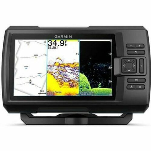 0753759268374_S7148040_P00.jpg Fish finder GARMIN GARMIN 7hp vivid striker sounder with gt20-tm transducer