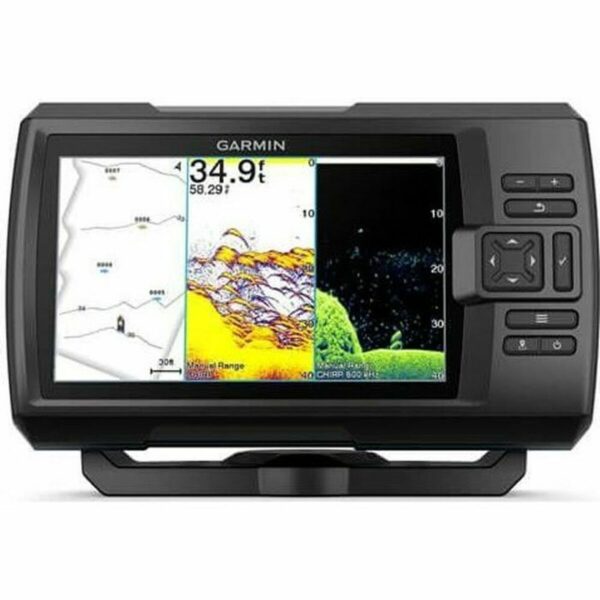 0753759268374_S7148040_P00.jpg Fish finder GARMIN GARMIN 7hp vivid striker sounder with gt20-tm transducer