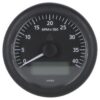 Tachometer With Hourmeter VDO View-Line 12V 5000 RPM 85mm Black