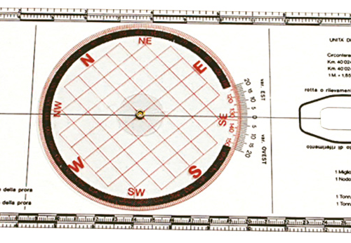 0101603 Portland course plotter 350mm