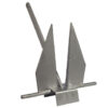 0105004 Galvanized Danforth Anchor 50kg