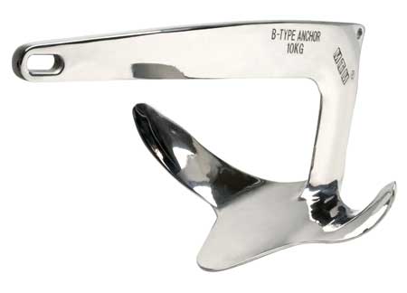 0107602_ 30kg Stainless Steel Bruce Anchor