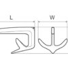 0107602_1 30kg Stainless Steel Bruce Anchor