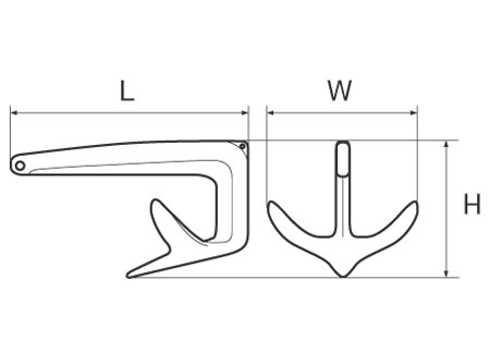 0107602_1 30kg Stainless Steel Bruce Anchor