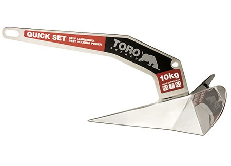 0108804 32 kg Stainless Steel Toro Anchor