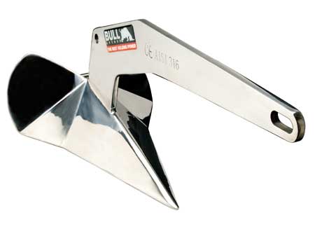 0108804_ 32 kg Stainless Steel Toro Anchor