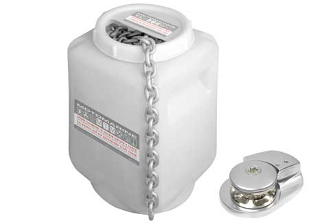 011000630_ Galvanized Calibrated Chain 6mm x 50mt DIN 766