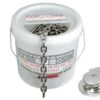 011500615_ Stainless Calibrated chain 6mm x 50mt DIN766
