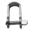 0121515 Stainless Shackle Stamped 5x17mm
