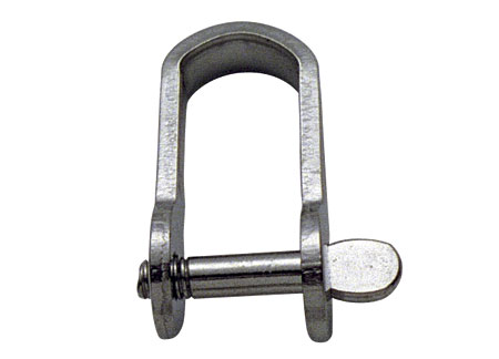 0121515 Stainless Shackle Stamped 5x17mm