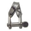 0121552 Stainless Shackle Stamped 5x22mm Twisted