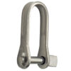 0121562 Stainless Shackle Stamped 6 x 40mm