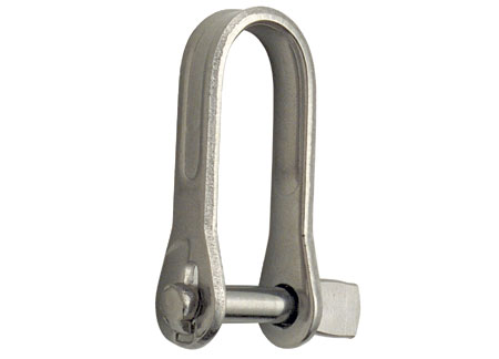 0121562 Stainless Shackle Stamped 6 x 40mm