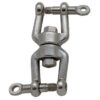 Stainless Steel Jaw-Jaw swivel 10mm