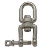 0121905 Stainless Steel Eye-Jaw swivel 10mm