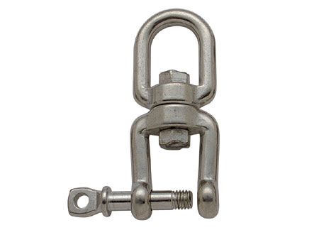 0121905 Stainless Steel Eye-Jaw swivel 10mm