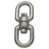 0122711 Galvanized Steel Eye-Eye Swivel 10mm