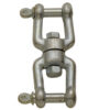 0122810 Galvanized Jaw-Jaw swivel 16mm