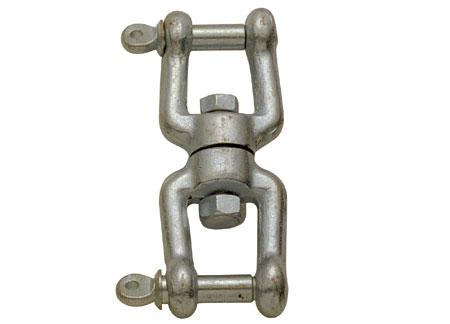 0122810 Galvanized Jaw-Jaw swivel 16mm