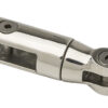 0123008 Stainless Steel Anchor Swivel Profiled 6/8mm