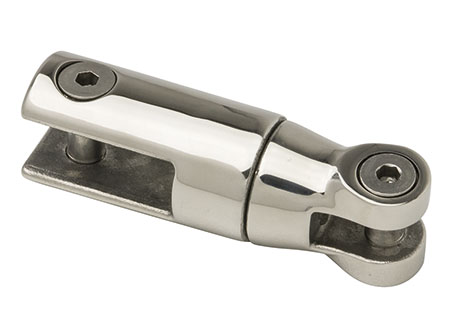 0123008 Stainless Steel Anchor Swivel Profiled 6/8mm