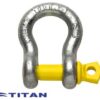 Titan bow shackle D8
