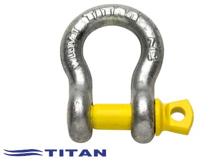 Titan bow shackle D8