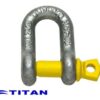 Straight Shackle TITAN HR D10