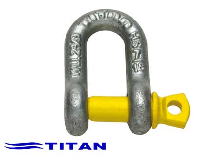 Straight Shackle TITAN HR D10