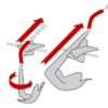 Stainless Steel Anchor Connector Trimfix (chain 10-12mm)