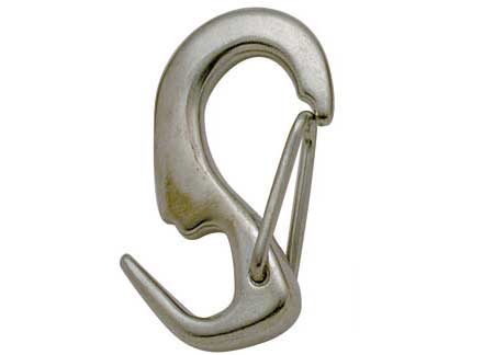 0222252 Open End Jib Snap Hook 65mm