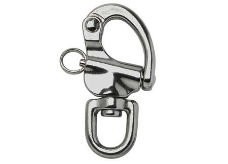 0222670 Swivel Eye Spi Snap Shackle 70mm
