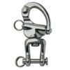 0222770 Clevis Pin Swivel Eye Spi Snap Shackle 74mm
