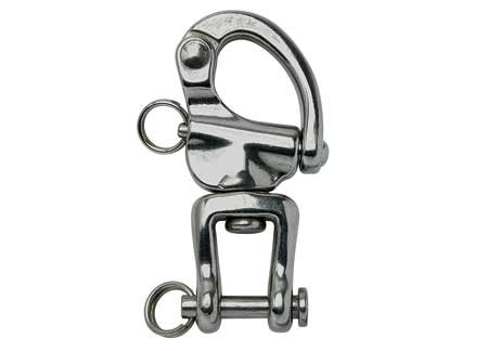 0222770 Clevis Pin Swivel Eye Spi Snap Shackle 74mm