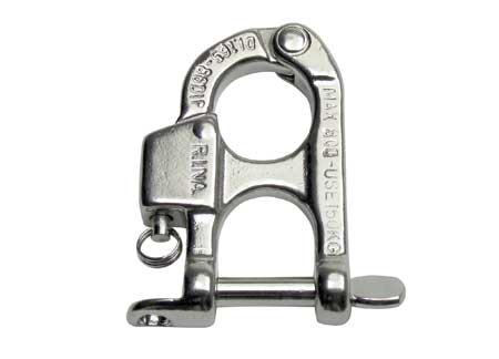 Rina Approved Waterski Snap Shackle