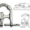 Rina Approved Waterski Snap Shackle