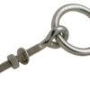0232008 Ring Bolt M12x80 W60 Stainless Steel
