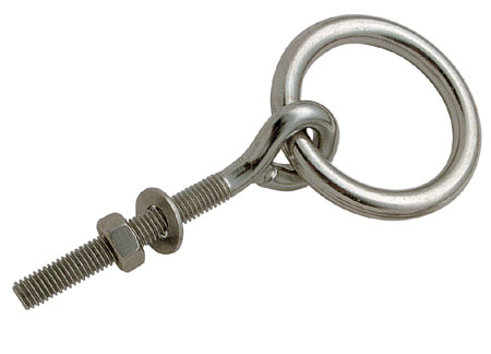 0232008 Ring Bolt M12x80 W60 Stainless Steel