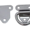 Folding Pad Eye 8x68x50mm Stainless Steel