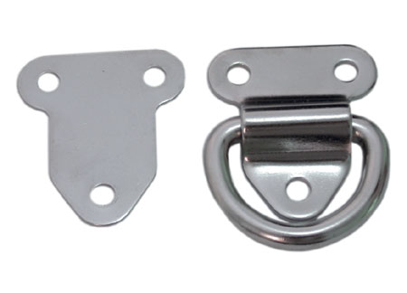 Folding Pad Eye 8x68x50mm Stainless Steel