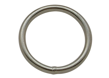 0236020 Round Ring 6x50mm Stainless Steel