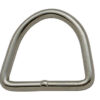 D Ring 6x50x47mm Stainless Steel