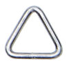 0236384 Triangle Ring 6x40mm Stainless Steel