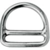 0236390 D Ring With Bar 6x50mm Stainless Steel