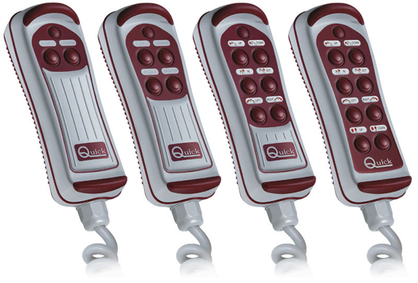 Quick Remote Control Up-Down 2 Buttons