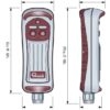 Quick Remote Control Up-Down 2 Buttons