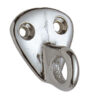 0331301 Chrome Brass Closed Hook 30x30mm