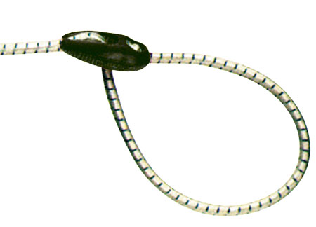 0332835_ Auto-block black for elastic rope 5/6 mm