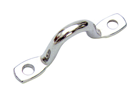 0333340 Stainless Steel Eye Straps 4mm