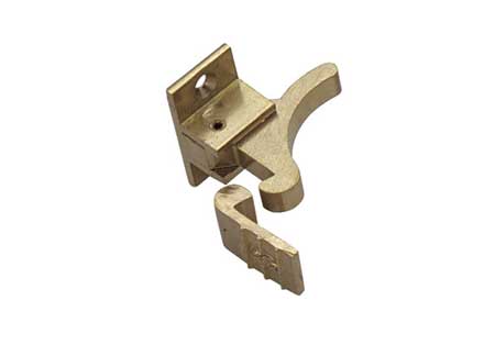 0335015 Brass Elbow Latch
